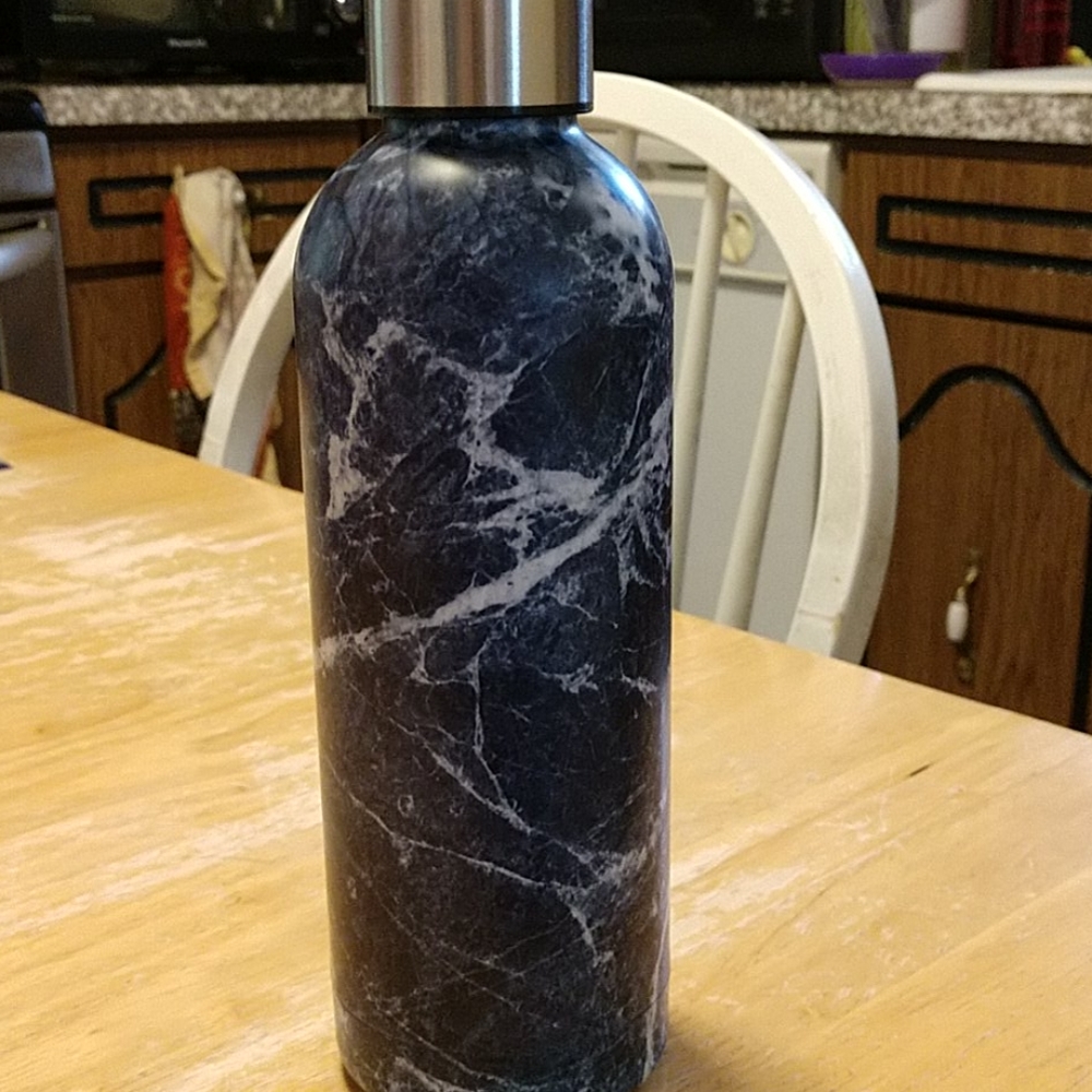 Eco One Reusable Water Bottle. Stainless Steel